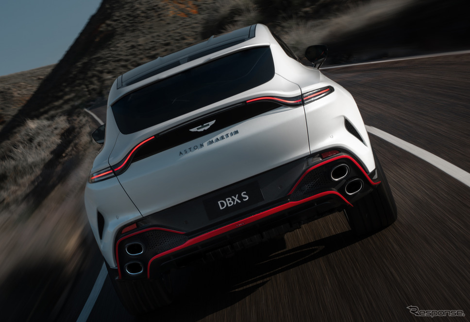 アストンマーティンDBX S《photo by Aston Martin》