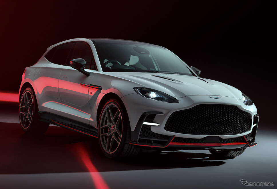 アストンマーティンDBX S《photo by Aston Martin》