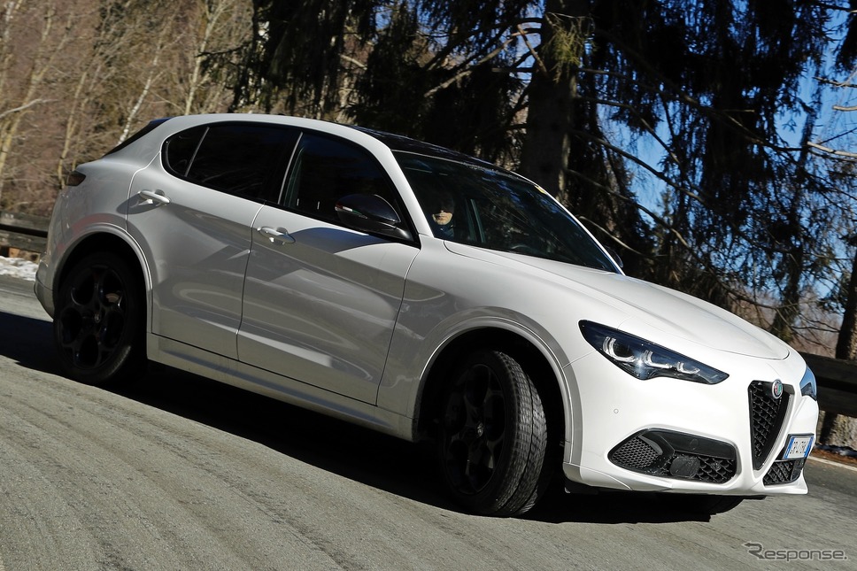 アルファロメオ ステルヴィオ 現行《photo by Alfa Romeo》