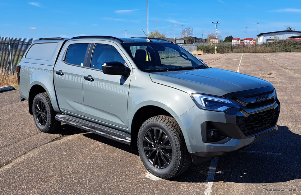 いすゞ D-MAX ハンツマン《photo by ISUZU》