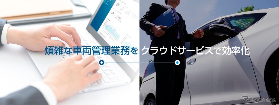 ソフト99の車両管理クラウド『どらあぷ for Biz』《写真提供 ソフト99》