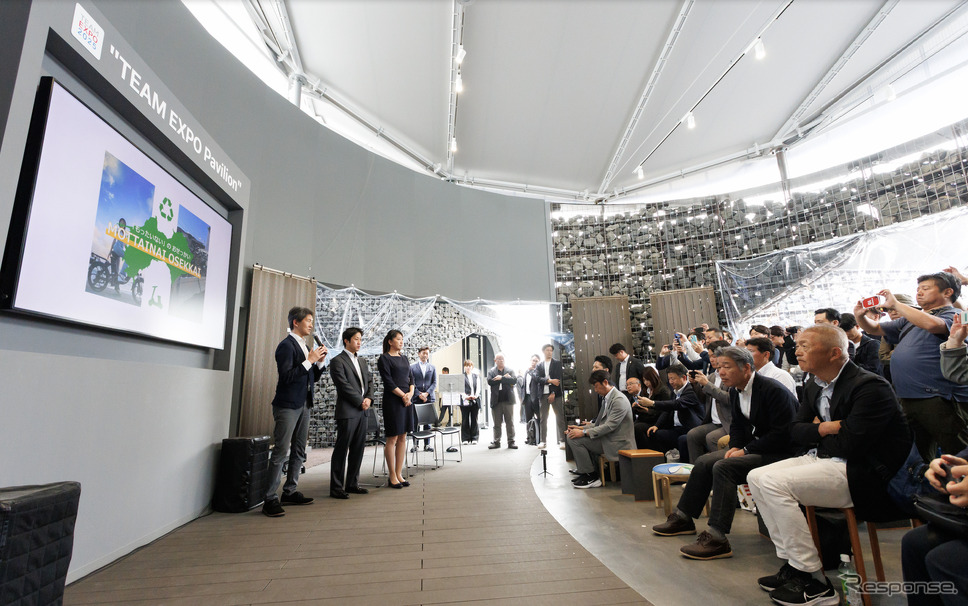TEAM EXPO 2025 共創チャレンジ MOTTAINAI OSEKKAI プロジェクト《写真提供 フューチャーモビリティ》