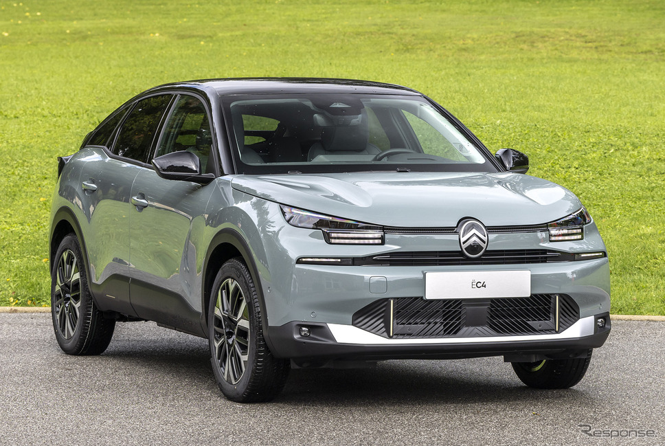 シトロエン E-C4 改良新型《photo by Citroen》