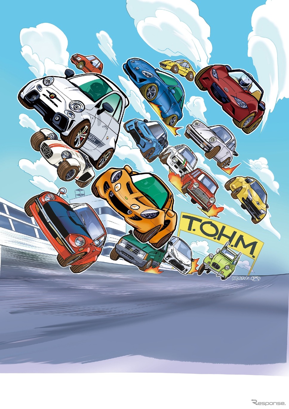 「Bosch Car Service presentsSPEED FESTIVAL 2025 OKAYAMAwith TIPO OVERHEAT MEETING」を7月21日開催《写真提供 カルチュア・エンタテインメント》
