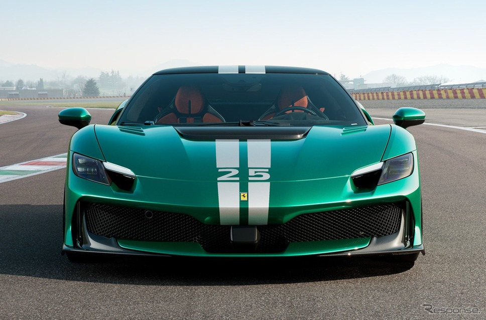 フェラーリ 296スペチアーレ《photo by ferrari》