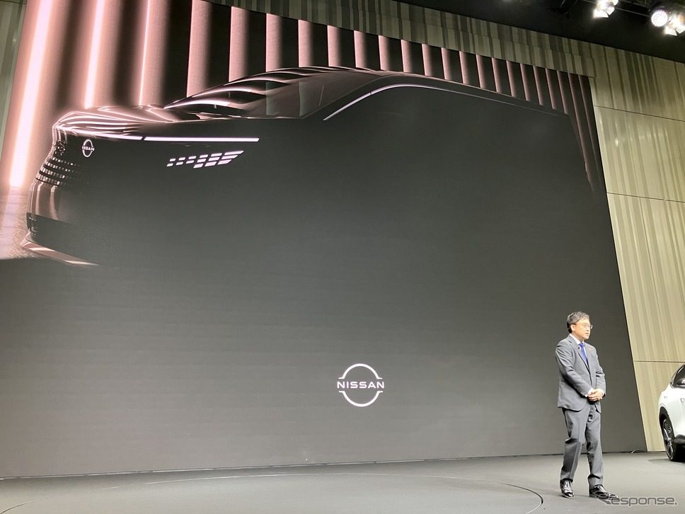 杉本執行職(NISSAN START AGAIN 2025)《写真撮影 高木啓》
