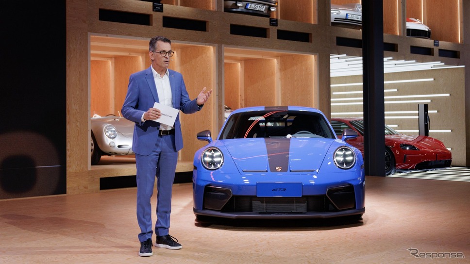 ポルシェ『911GT3』改良新型(上海モーターショー2025)《photo by Porsche》