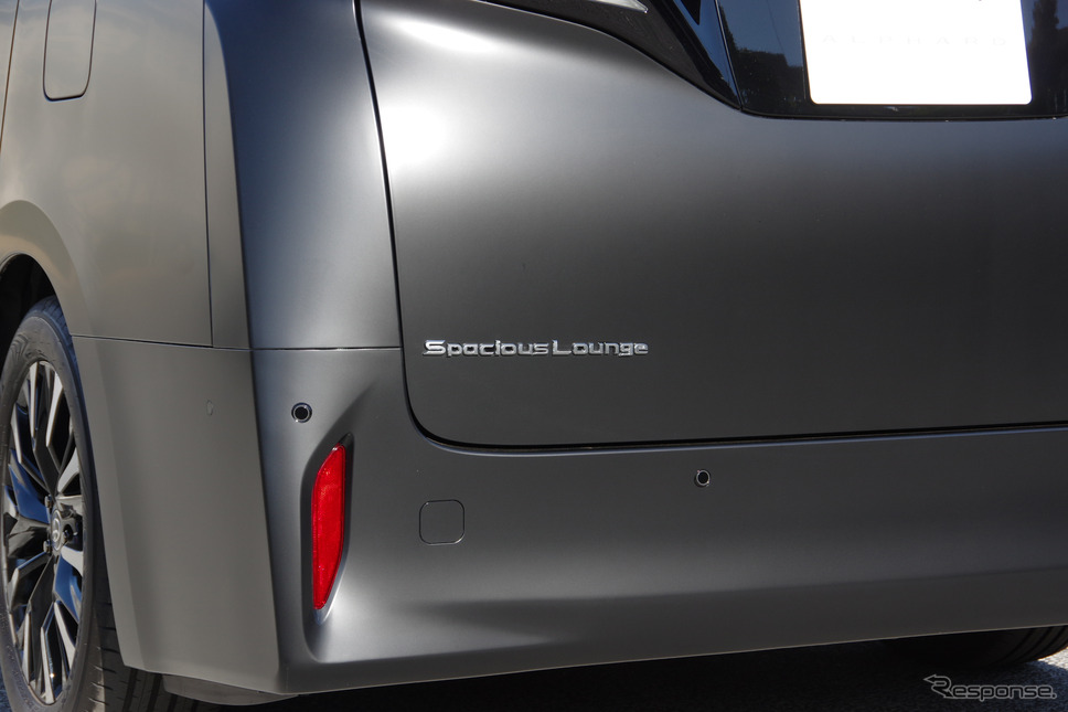 トヨタ アルファード「Spacious Lounge」（内装ブラック、HEV）《写真撮影 宮崎壮人》
