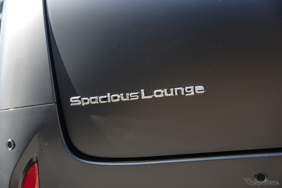 トヨタ アルファード「Spacious Lounge」（内装ブラック、HEV）《写真撮影 宮崎壮人》