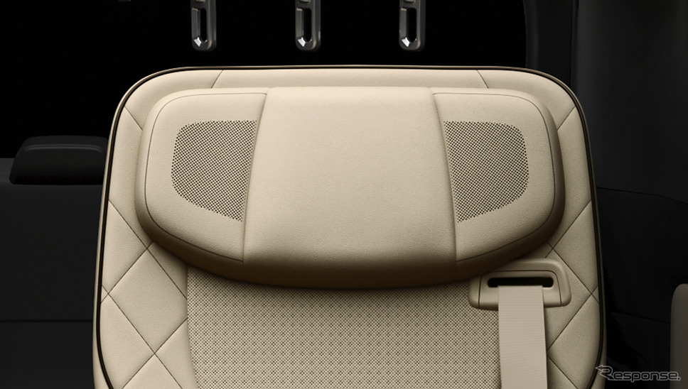 トヨタ アルファード「Spacious Lounge」（内装ニュートラルベージュ）《写真提供 トヨタ車体》