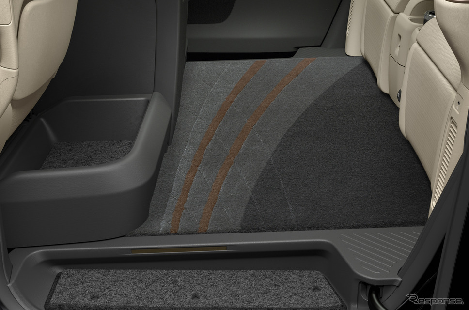 トヨタ アルファード「Spacious Lounge」（内装ニュートラルベージュ）《写真提供 トヨタ車体》