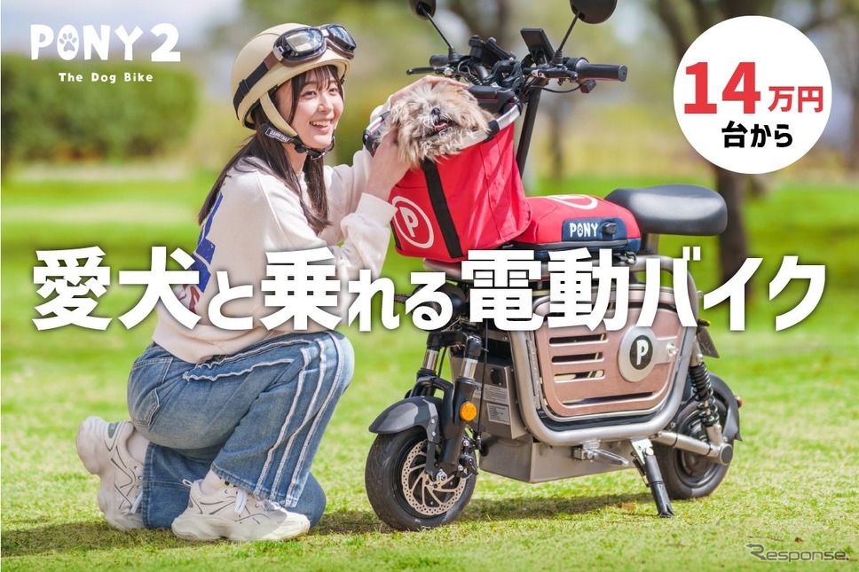 グッドシェイプ『Dog Bike PONY2』《写真提供 グッドシェイプ》