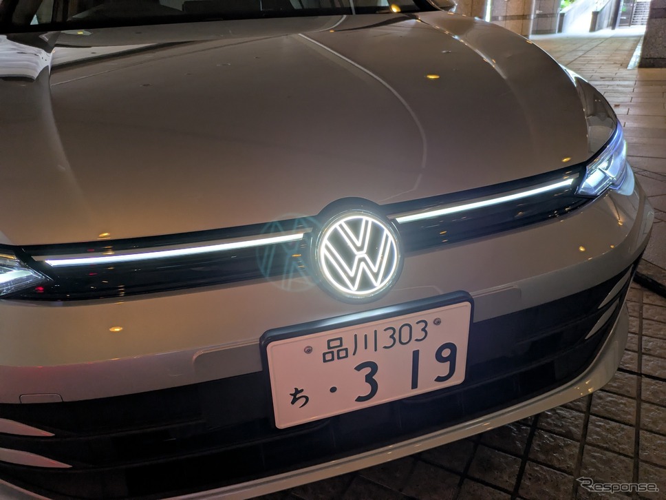 VW ゴルフTDI Rライン《写真撮影 中村孝仁》