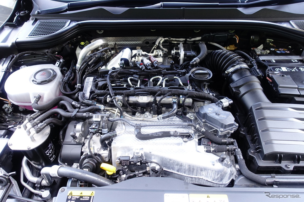 VW ゴルフTDI Rライン《写真撮影 中村孝仁》
