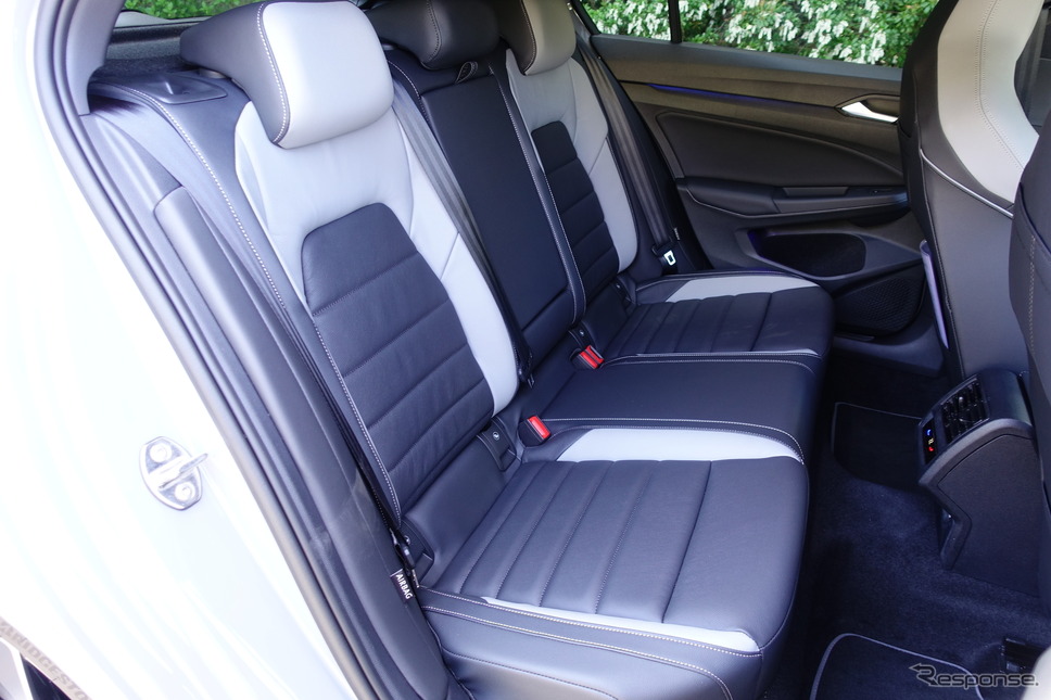 VW ゴルフTDI Rライン《写真撮影 中村孝仁》