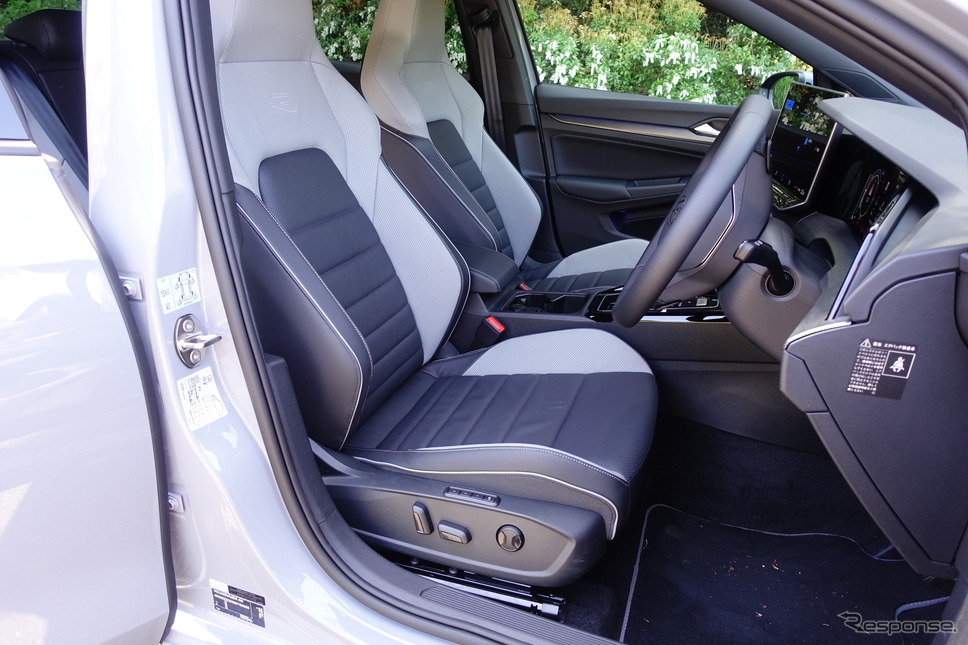 VW ゴルフTDI Rライン《写真撮影 中村孝仁》