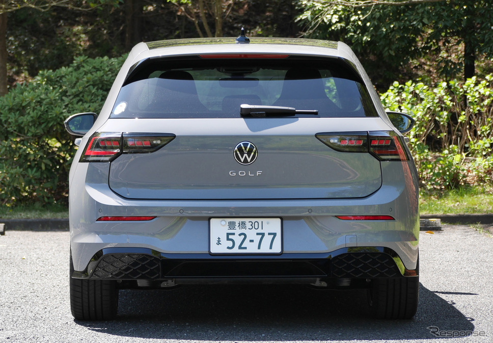 VW ゴルフTDI Rライン《写真撮影 中村孝仁》