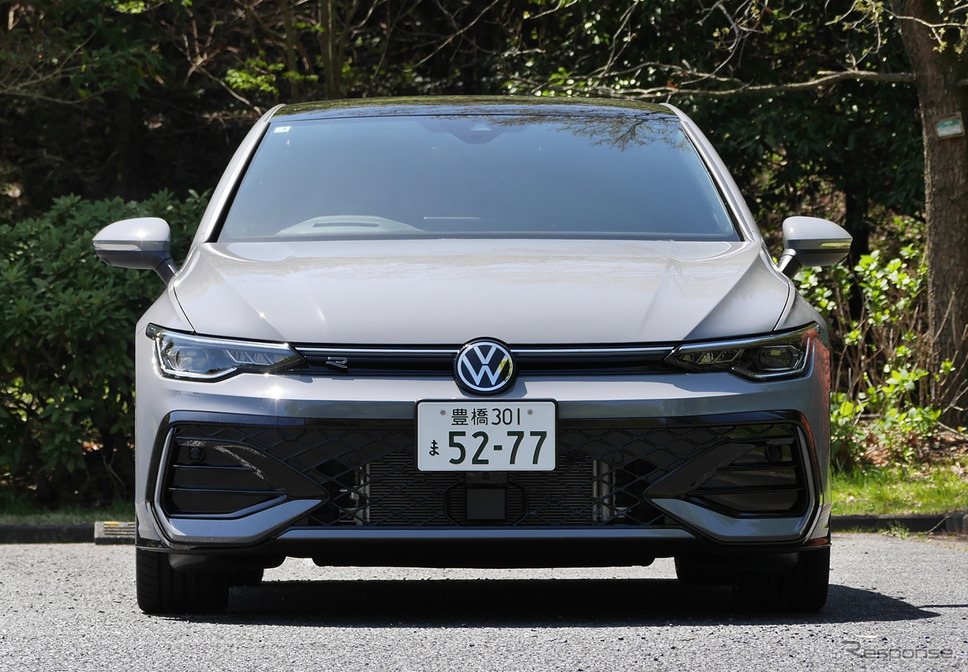 VW ゴルフTDI Rライン《写真撮影 中村孝仁》