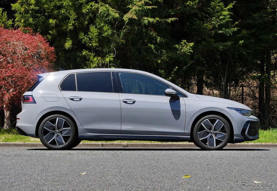 VW ゴルフTDI Rライン《写真撮影 中村孝仁》