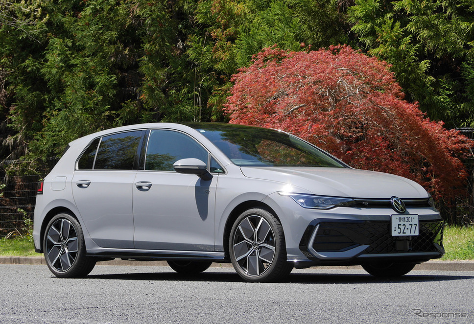 VW ゴルフTDI Rライン《写真撮影 中村孝仁》