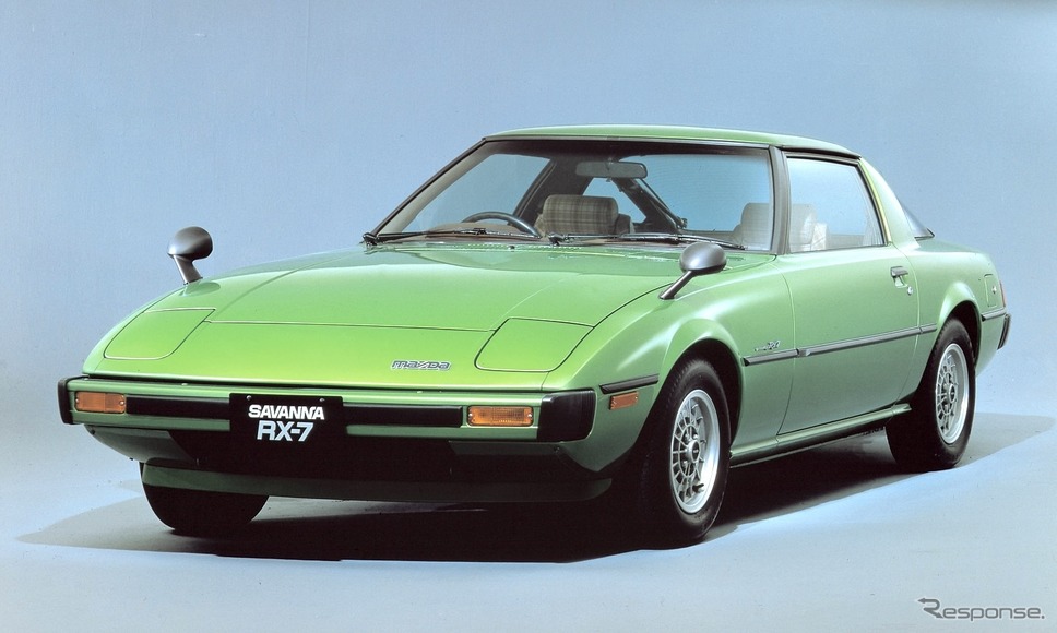 マツダ・サバンナRX-7初代《写真提供 マツダ》