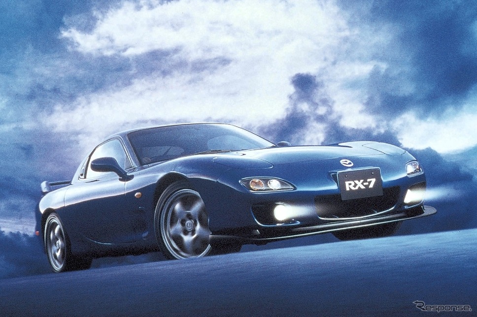 マツダRX-7・3代目《写真提供 マツダ》