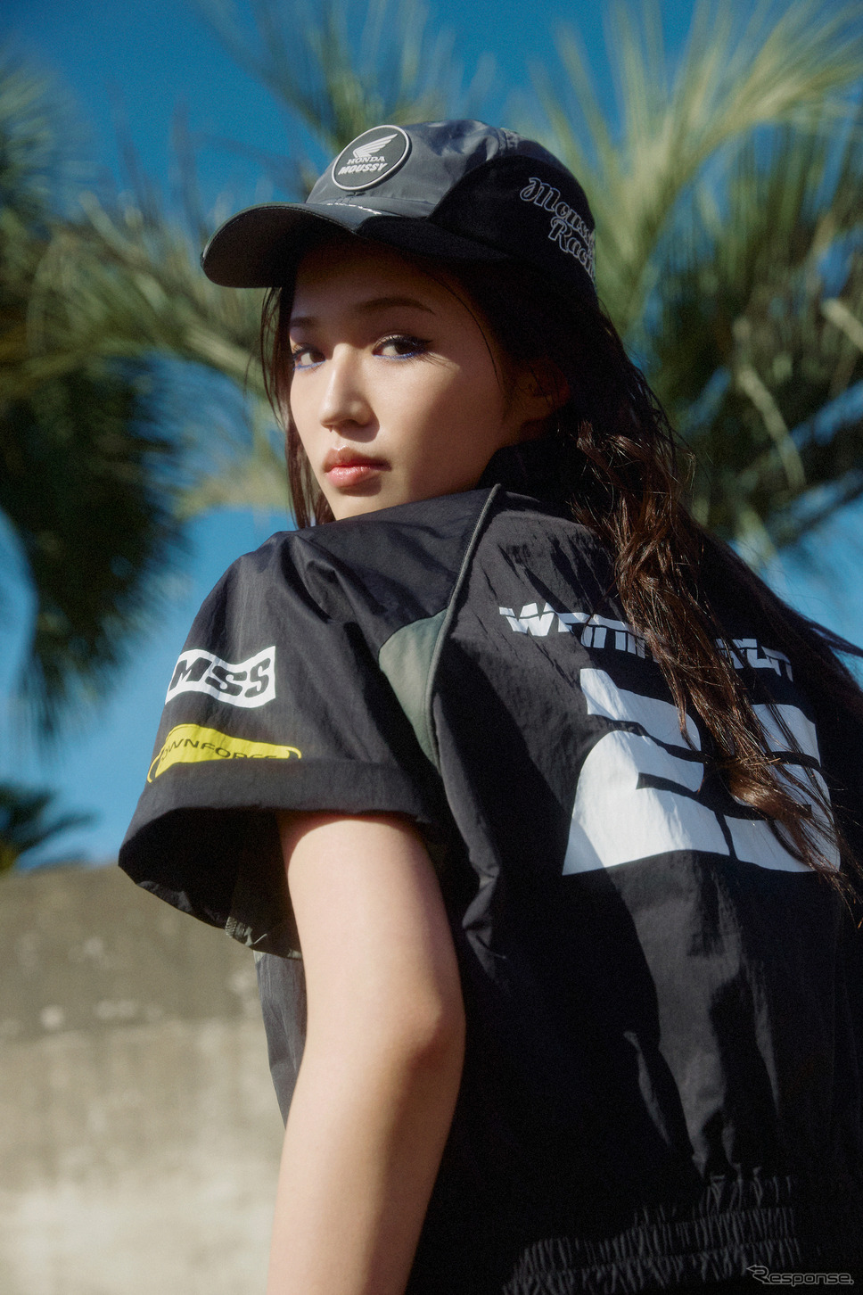 ホンダとMOUSSYのコラボレーションコレクション第三弾《写真提供 バロックジャパンリミテッド》