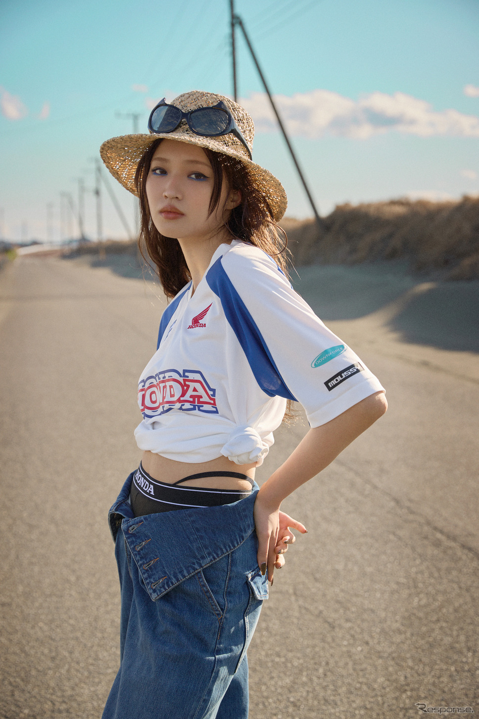 ホンダとMOUSSYのコラボレーションコレクション第三弾《写真提供 バロックジャパンリミテッド》