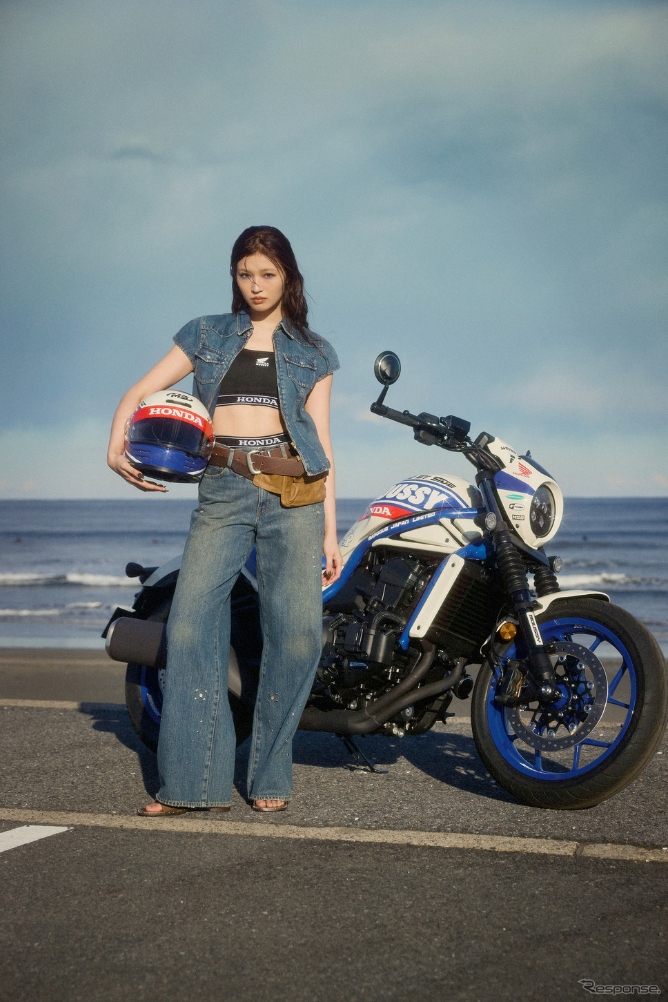 ホンダとMOUSSYのコラボレーションコレクション第三弾《写真提供 バロックジャパンリミテッド》