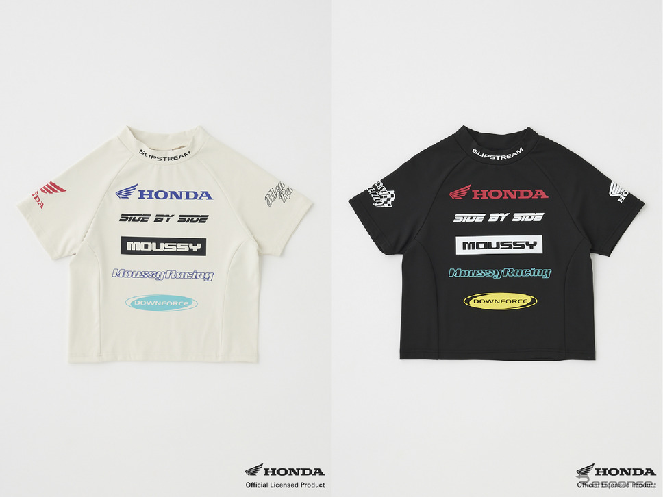 HONDA RACING TINY TEE《写真提供 バロックジャパンリミテッド》