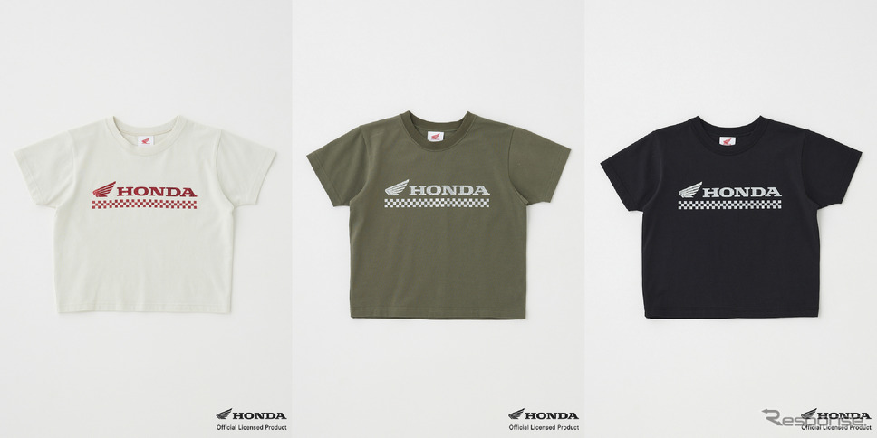 HONDA RHINESTONE TEE《写真提供 バロックジャパンリミテッド》