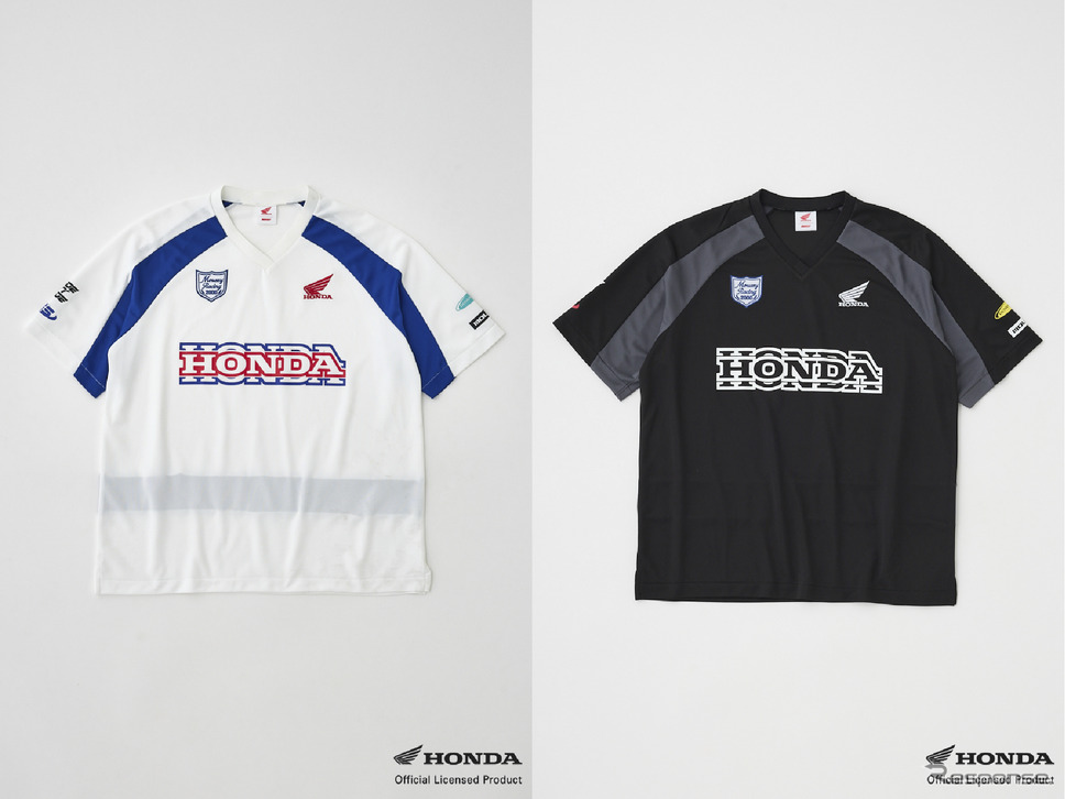 HONDA RACING GAME SHIRT《写真提供 バロックジャパンリミテッド》