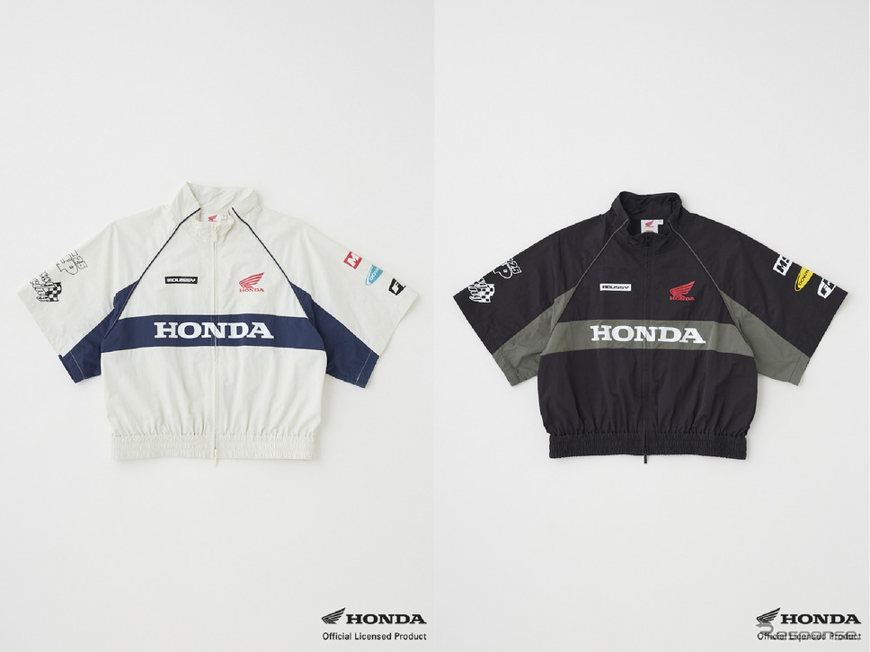HONDA SHORT TRACK JACKET《写真提供 バロックジャパンリミテッド》