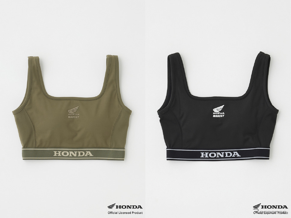 HONDA BRA TOP《写真提供 バロックジャパンリミテッド》