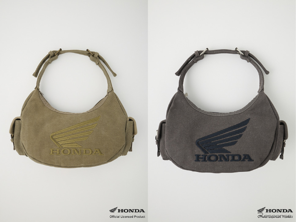 HONDA HOBO BAG《写真提供 バロックジャパンリミテッド》
