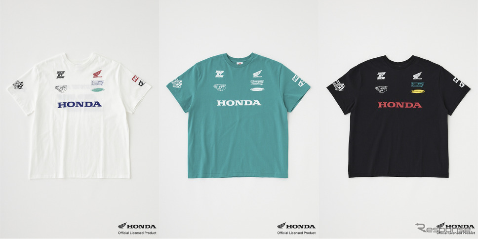 HONDA RACING BIG TEE《写真提供 バロックジャパンリミテッド》