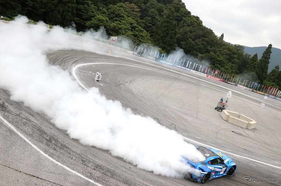 「D1グランプリ 2025 開幕戦 Rd.1&2」が開催(写真は過去大会の様子)《写真提供 奥伊吹観光》