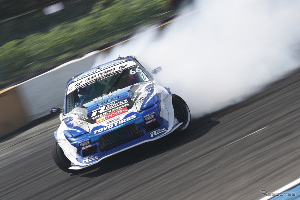 「D1グランプリ 2025 開幕戦 Rd.1&2」が開催(写真は過去大会の様子)《写真提供 奥伊吹観光》