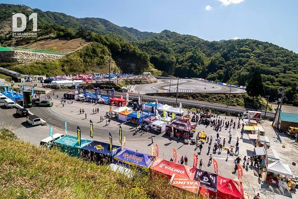 「D1グランプリ 2025 開幕戦 Rd.1&2」が開催(写真は過去大会の様子)《写真提供 奥伊吹観光》