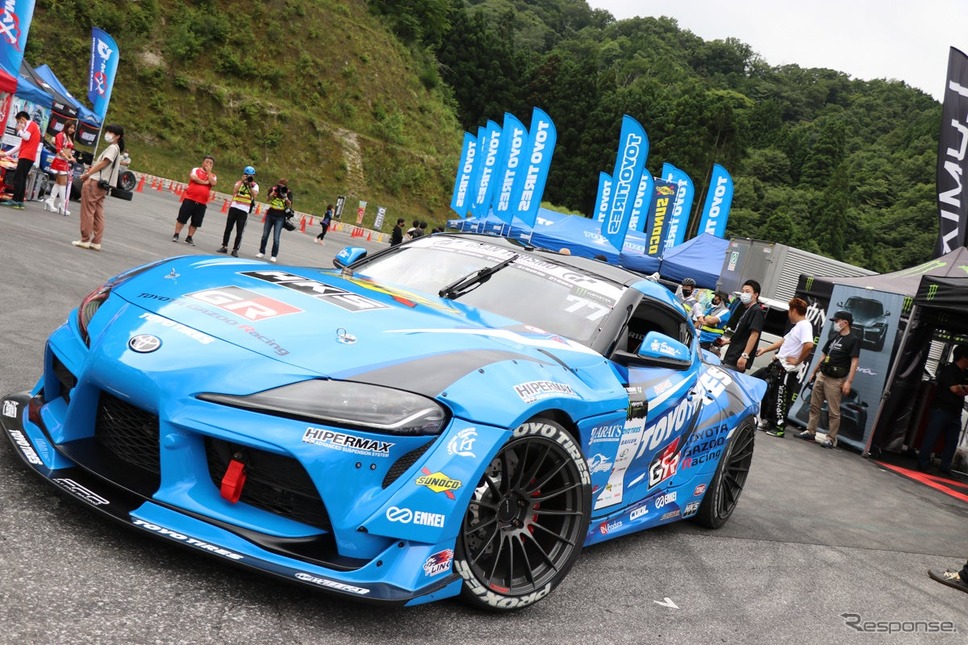 「D1グランプリ 2025 開幕戦 Rd.1&2」が開催(写真は過去大会の様子)《写真提供 奥伊吹観光》