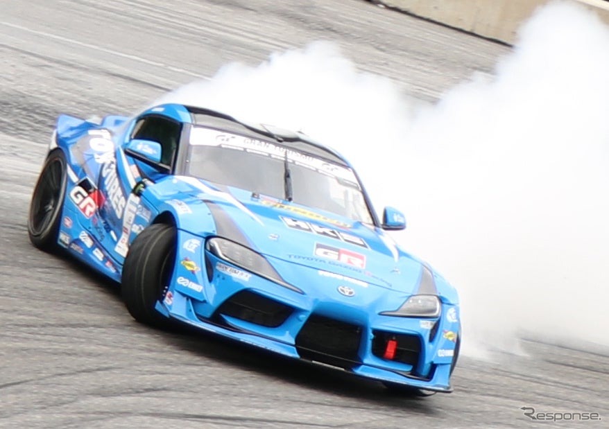 「D1グランプリ 2025 開幕戦 Rd.1&2」が開催(写真は過去大会の様子)《写真提供 奥伊吹観光》