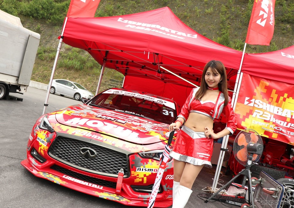 「D1グランプリ 2025 開幕戦 Rd.1&2」が開催(写真は過去大会の様子)《写真提供 奥伊吹観光》