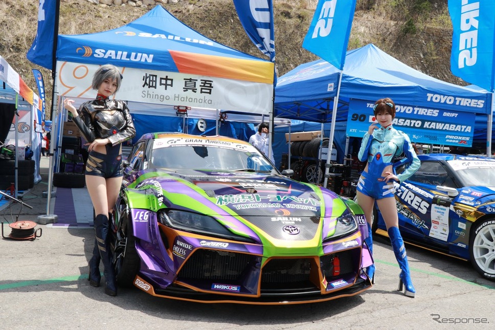 「D1グランプリ 2025 開幕戦 Rd.1&2」が開催(写真は過去大会の様子)《写真提供 奥伊吹観光》