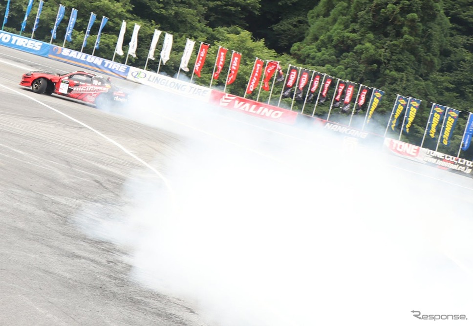 「D1グランプリ 2025 開幕戦 Rd.1&2」が開催(写真は過去大会の様子)《写真提供 奥伊吹観光》