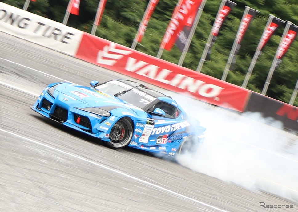「D1グランプリ 2025 開幕戦 Rd.1&2」が開催(写真は過去大会の様子)《写真提供 奥伊吹観光》