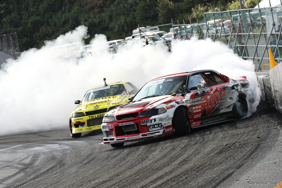 「D1グランプリ 2025 開幕戦 Rd.1&2」が開催(写真は過去大会の様子)《写真提供 奥伊吹観光》