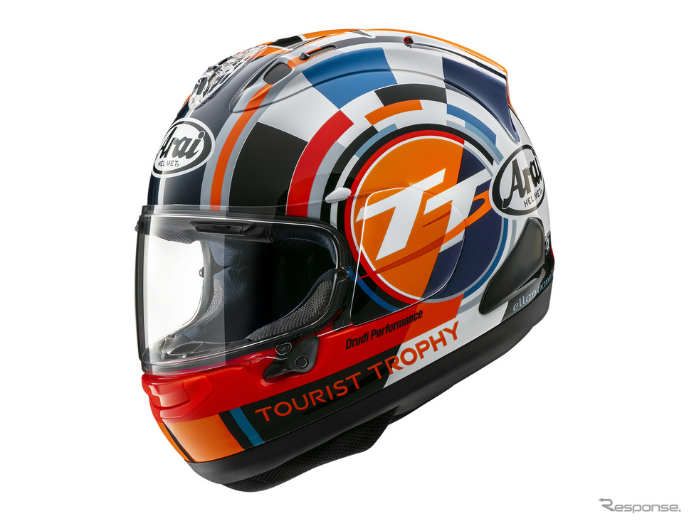 アライヘルメットのプロショップ限定モデル『RX-7X IOM-TT2025』《写真提供 アライヘルメット》