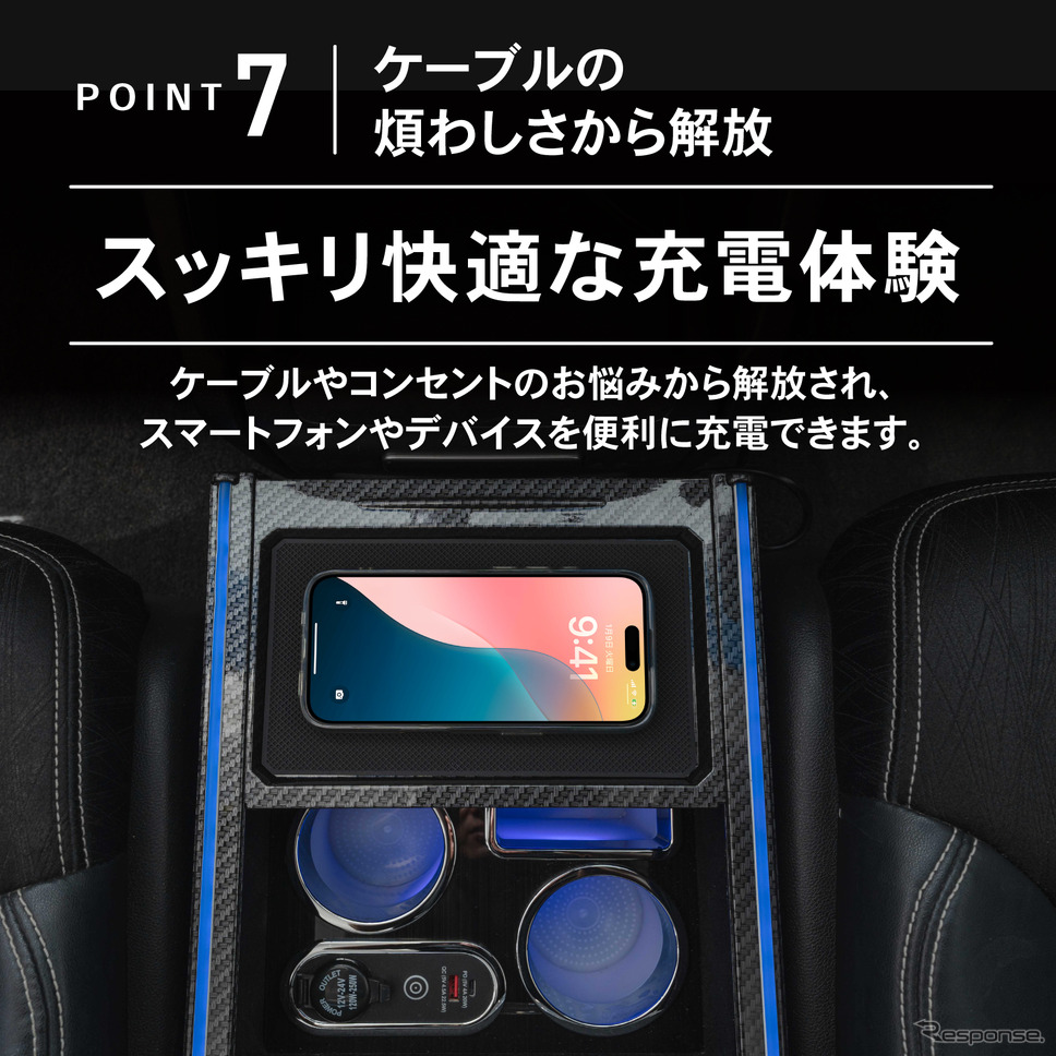 クラフトワークスからホンダ『オデッセイ』専用コンソールボックス登場《写真提供 Fun Standard》