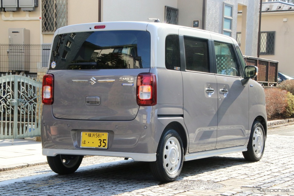 スズキ ワゴンRスマイル(NATURAL CHIC Style)《写真撮影 内田俊一》