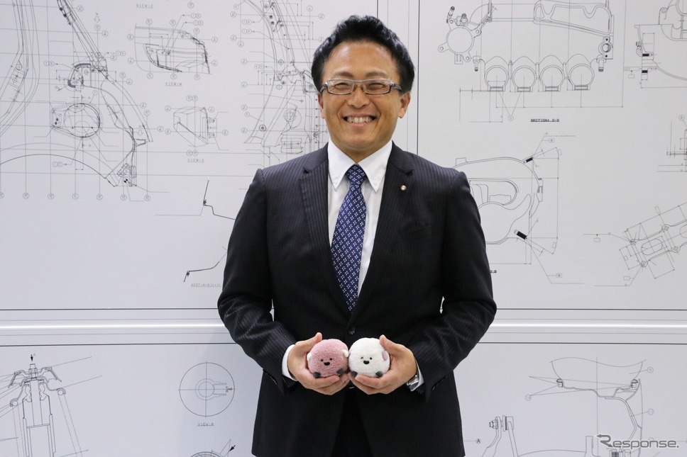 スズキ商品企画本部四輪商品第一部チーフエンジニアの高橋正志さん《写真撮影 内田俊一》